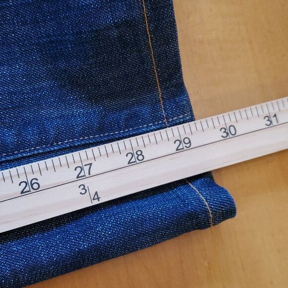 GAP LIMITED EDITION BOOT CUT 99% COTTON SIZE 10 LOW RISE HEMMED TO ABOUT 29.5" - Picture 16 of 16